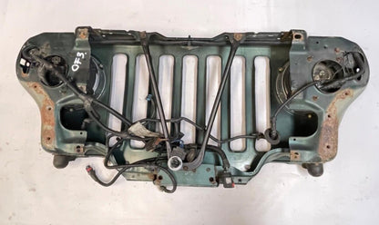 Parrilla delantera para Jeep TJ Wrangler, color verde oscuro, envío gratis. 