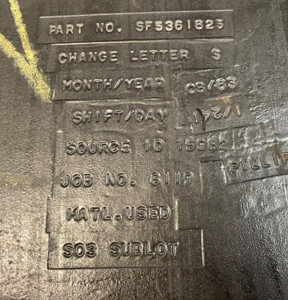 Jeep CJ 20 Gallon Gas Tank Factory Poly Plastic 81-86 CJ5 CJ7 CJ8 AMC FREE SHIP!