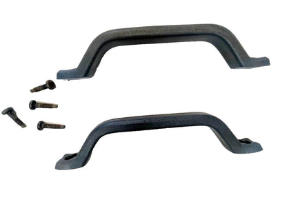Paneles interiores de puerta para Jeep CJ7 Limited, color azul pizarra, con manijas, ¡ENVÍO GRATIS! 