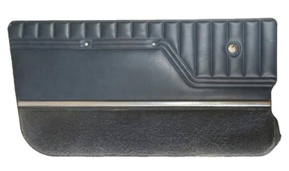 Paneles interiores de puerta para Jeep CJ7 Limited, color azul pizarra, con manijas, ¡ENVÍO GRATIS! 