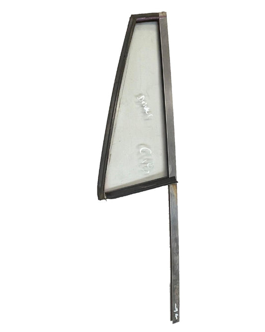 Ventana de ventilación de vidrio para Jeep CJ7, lado del conductor, puerta dura completa, ala de fábrica, compatible con modelos 76-81 