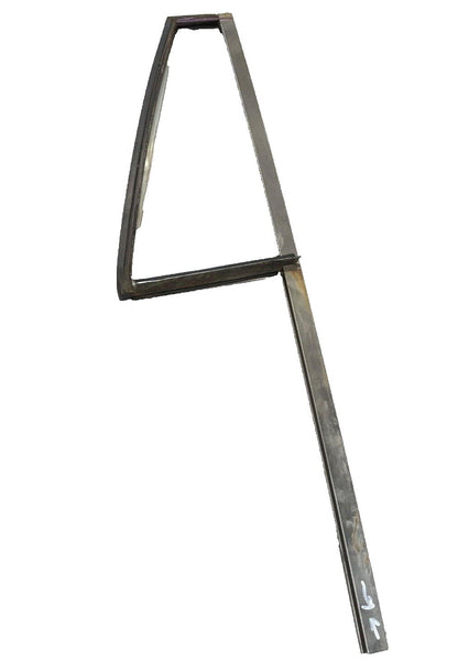 Ventana de ventilación de vidrio para Jeep CJ7, lado del conductor, puerta dura completa, ala de fábrica, compatible con modelos 76-81 