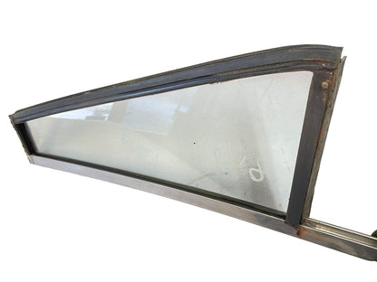 Ventana de ventilación de vidrio para Jeep CJ7, lado del conductor, puerta dura completa, ala de fábrica, compatible con modelos 76-81 