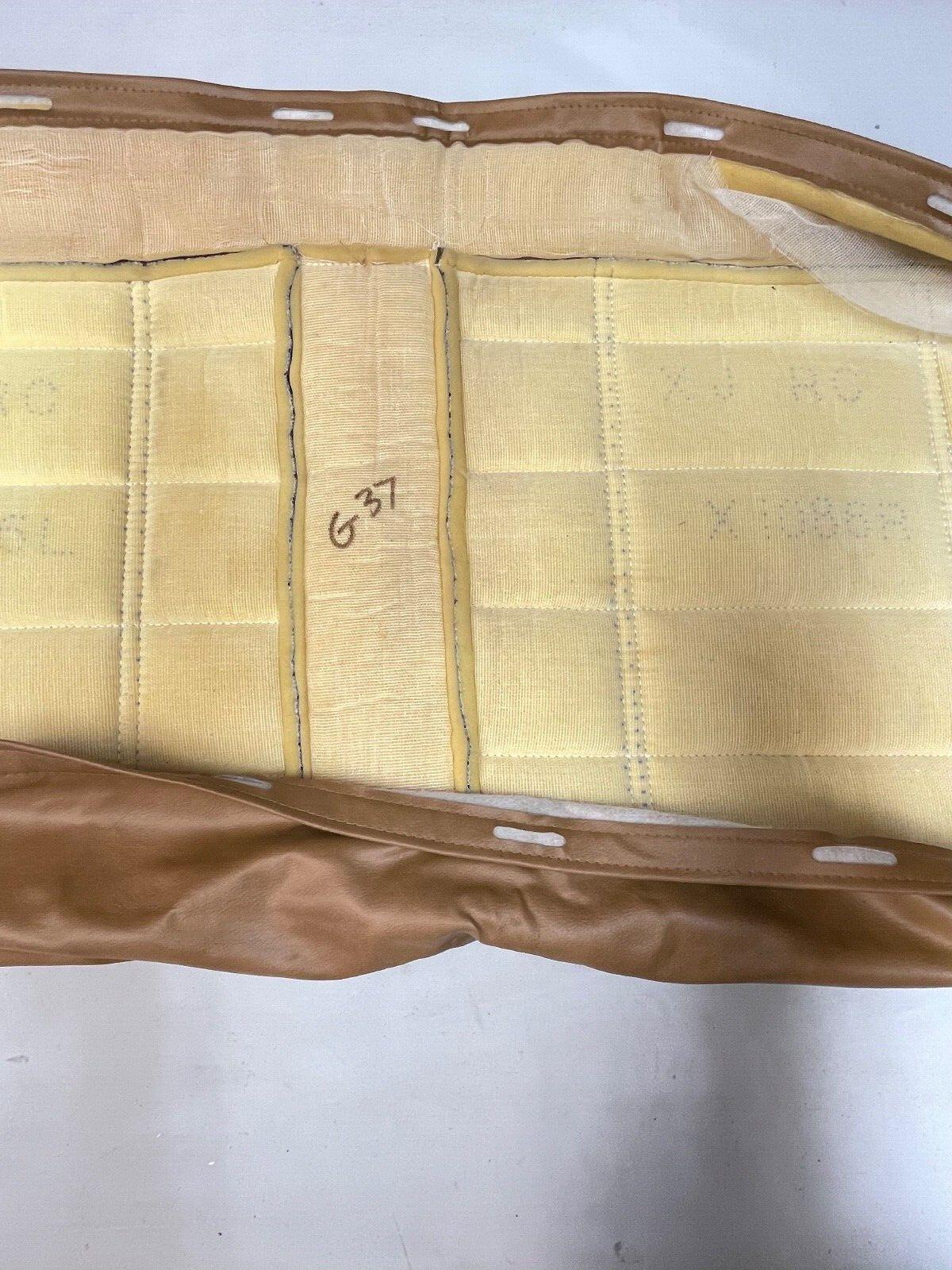 Tela para asiento trasero de Jeep XJ Cherokee color tostado Envío gratis Respaldo ENVÍO GRATIS 