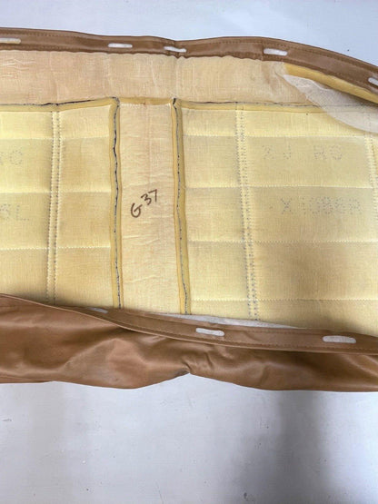 Tela para asiento trasero de Jeep XJ Cherokee color tostado Envío gratis Respaldo ENVÍO GRATIS 