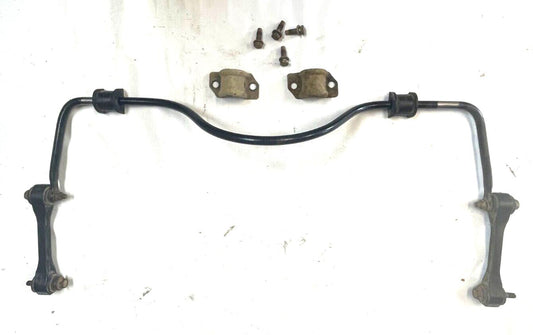 Barra estabilizadora trasera para Jeep TJ compatible con Wrangler 97-06, parte trasera de fábrica con enlaces 