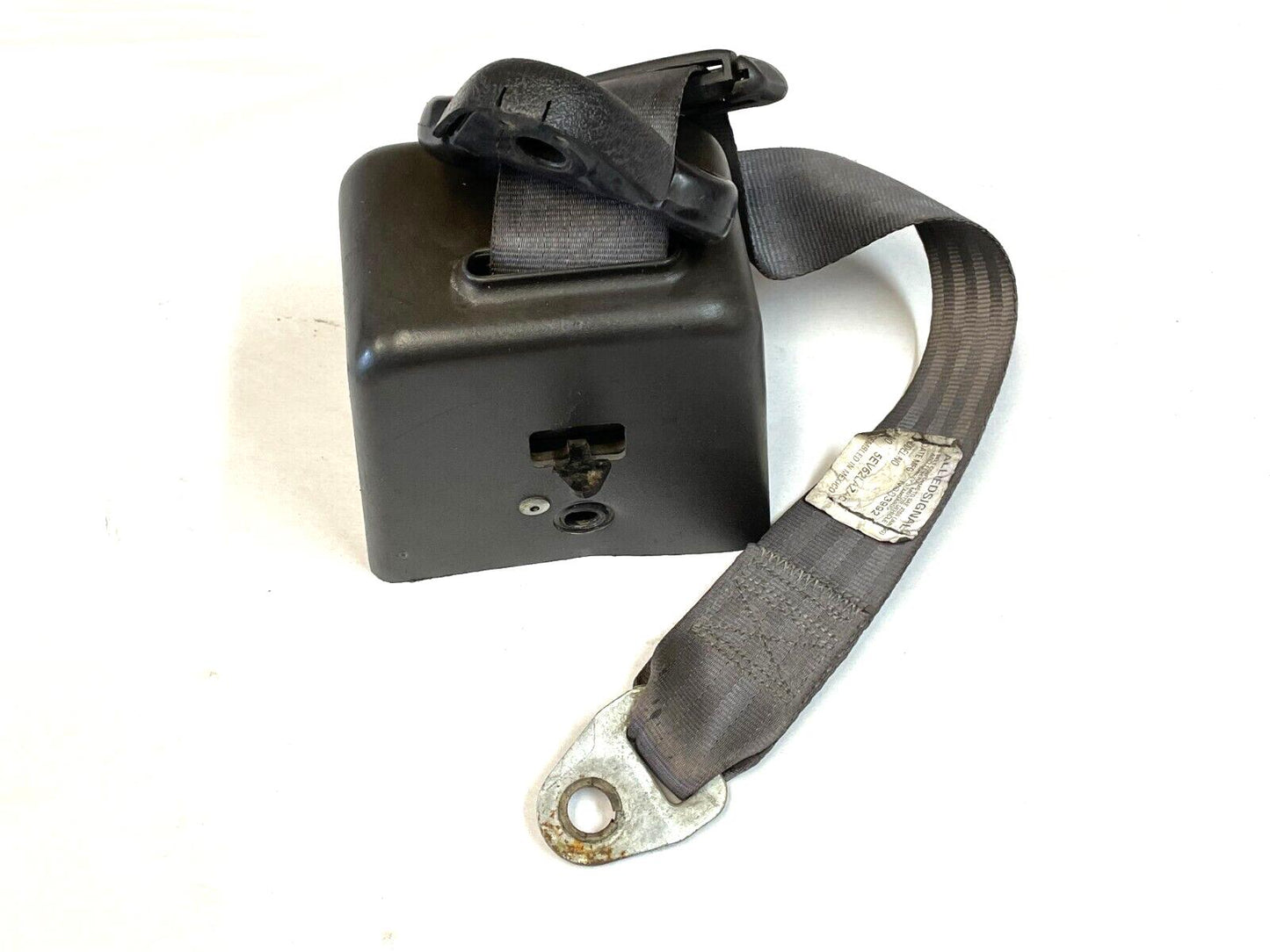 Jeep TJ rear seat belt retractor shoulder belt left or right back 97-02 Wrangler!