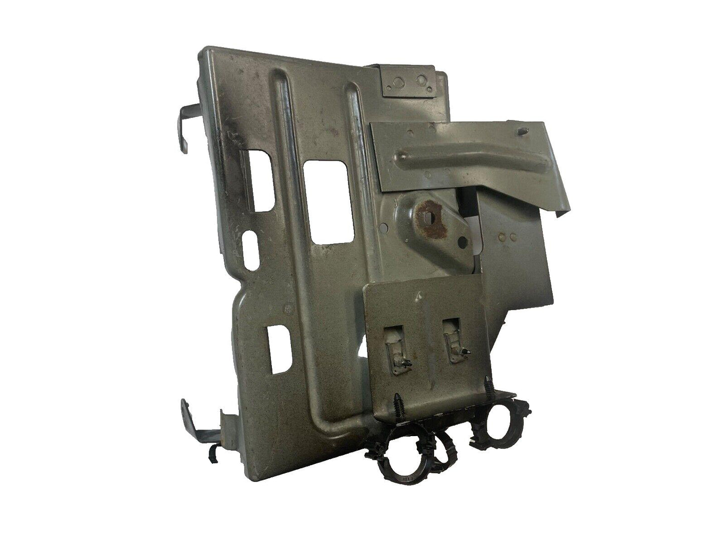 Jeep YJ Wrangler Battery Tray Factory Firewall Holder metal FREE SHIP 91-95