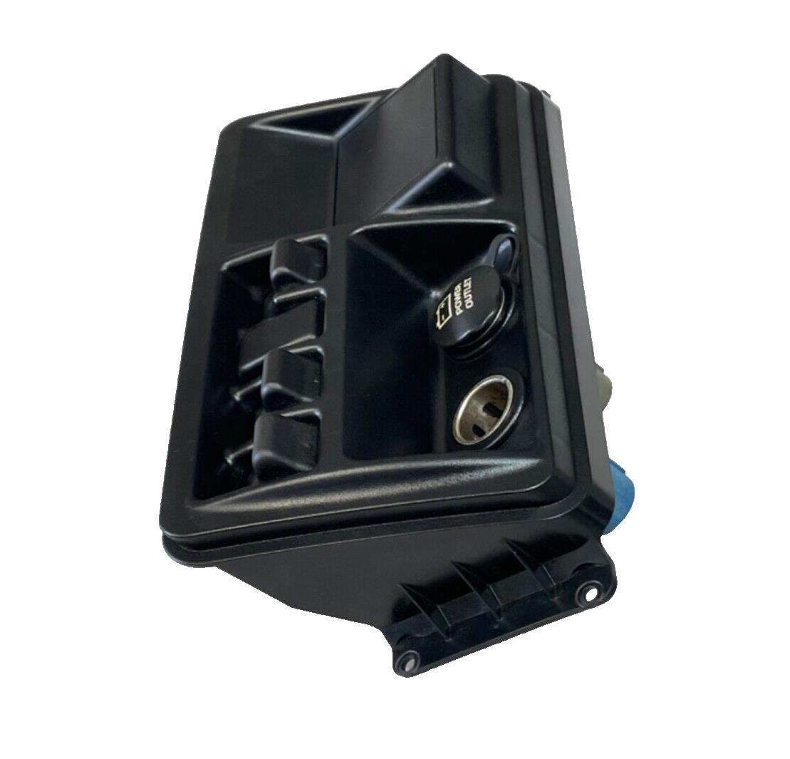 Jeep TJ Wrangler switch bezel axle lock defrost rear wiper power outlet Rubicon!