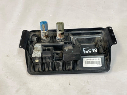 Jeep TJ Wrangler switch bezel axle lock defrost rear wiper power outlet Rubicon!