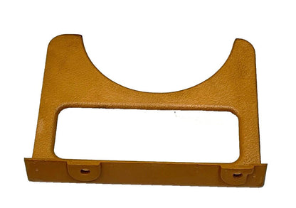 Embellecedor de tablero para Jeep YJ Wrangler, luz de advertencia, cubierta de plástico, color tostado, compatible con modelos 92-95 