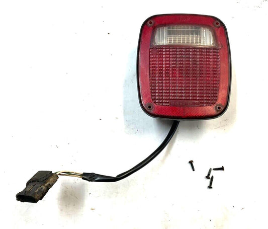 Jeep YJ TJ Wrangler tail light Taillight Passenge side Right fit 91-97 Free Ship