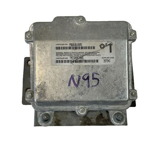 Módulo de control de aire acondicionado del tablero del Jeep Wrangler TJ AD P56010105AD 98-99 