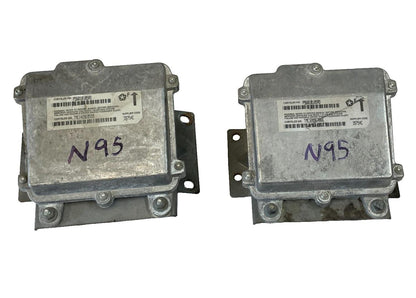 Módulo de control de aire acondicionado del tablero del Jeep Wrangler TJ AD P56010105AD 98-99 