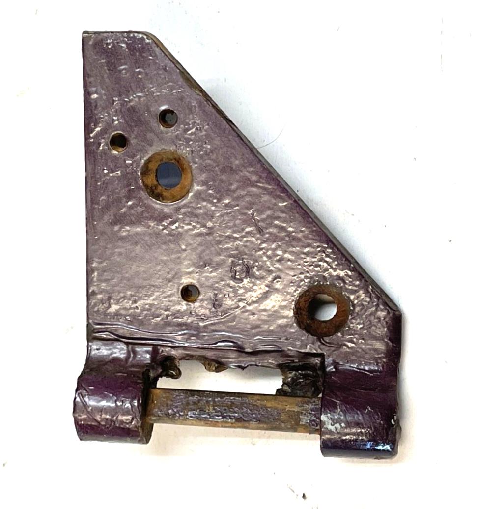 Jeep CJ5 windshield hinge fits 55-75 CJ Driver left side Kaiser Willys
