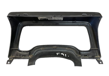 Embellecedor del panel de instrumentos del Jeep TJ Wrangler, bisel del velocímetro, instrumento compatible con modelos 97-02 