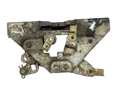 Pestillo de puerta para Jeep YJ CJ7, lado izquierdo del conductor, puertas rígidas completas para Wrangler 81-91 