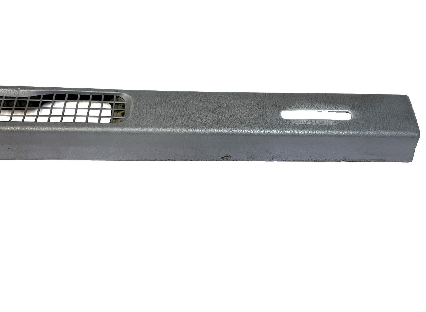 Embellecedor superior del tablero para Jeep TJ Wrangler, color gris niebla, bisel de ventilación del descongelador, gris, de fábrica 
