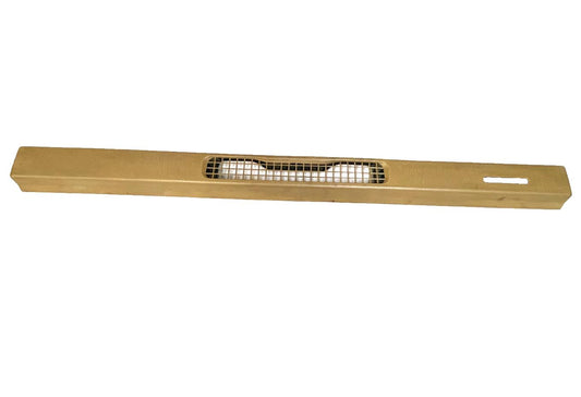 Cubierta del bisel del panel de instrumentos del Jeep TJ Wrangler, moldura color bronce, ventilación de descongelación, ENVÍO GRATIS 