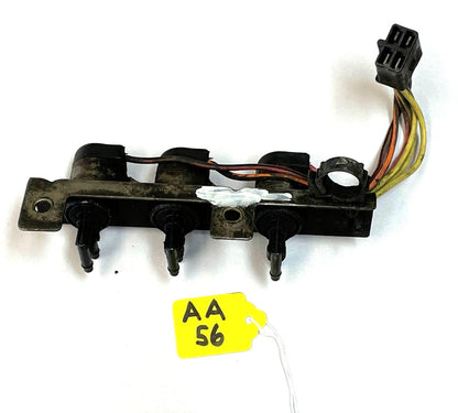 Tapa de la válvula de pulso de emisión del solenoide de vacío de 6 cilindros para Jeep YJ Wrangler 4.2 258 