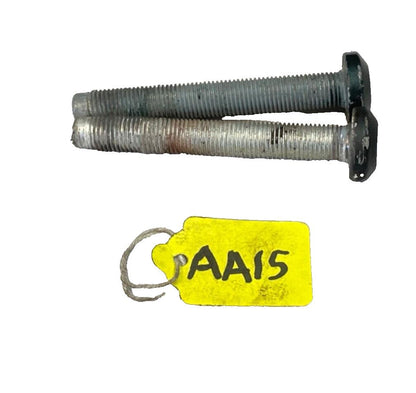Jeep YJ Wrangler roll bar extension bolts factory torx 87-95 Wrangler FREE SHIP!!