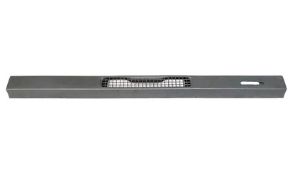 Jeep TJ Wrangler Dash Top Trim Cover Defrost Vent Bezel Mist Gray Grey