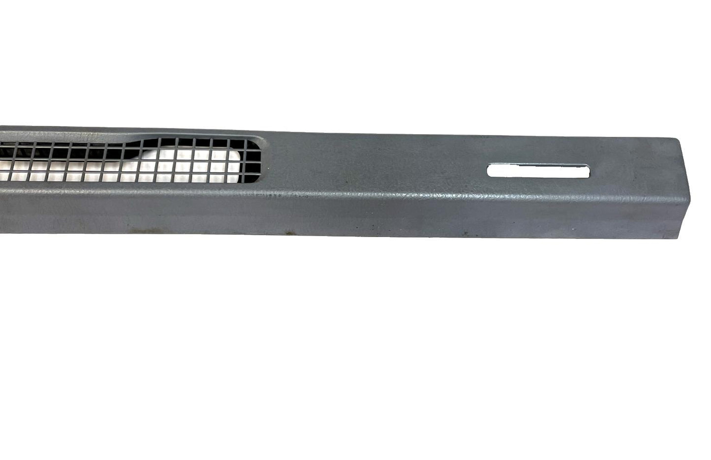 Jeep TJ Wrangler Dash Top Trim Cover Defrost Vent Bezel Mist Gray Grey