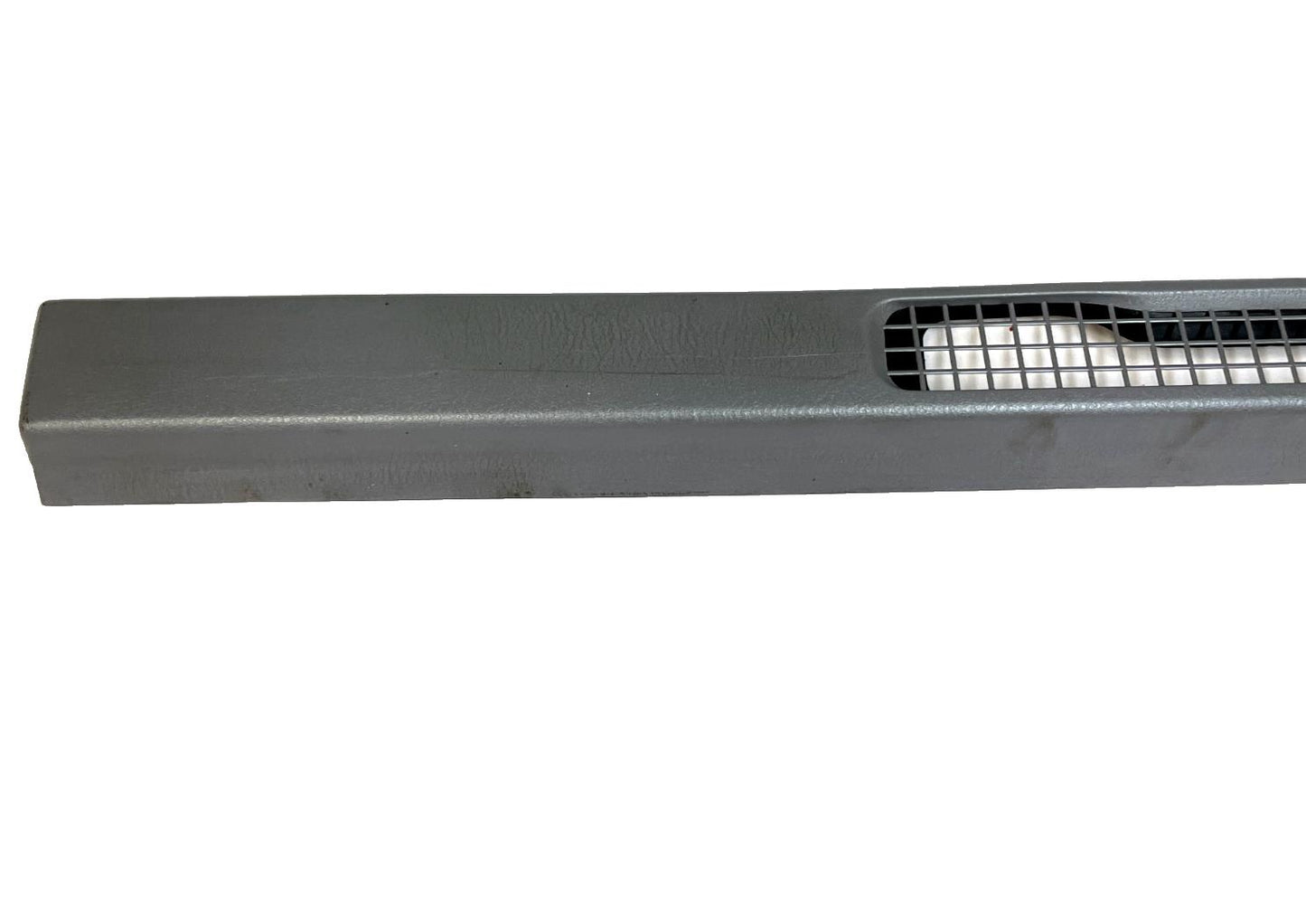 Jeep TJ Wrangler Dash Top Trim Cover Defrost Vent Bezel Mist Gray Grey