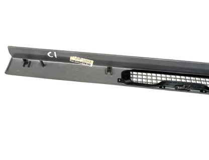 Jeep TJ Wrangler Dash Top Trim Cover Defrost Vent Bezel Mist Gray Grey