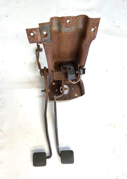 Pedales manuales de freno y embrague para Jeep YJ, compatibles con Wrangler 91-95 