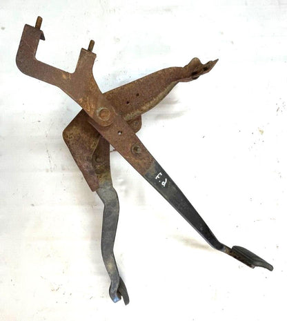 Pedales manuales de freno y embrague para Jeep YJ, compatibles con Wrangler 91-95 