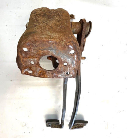 Pedales manuales de freno y embrague para Jeep YJ, compatibles con Wrangler 91-95 