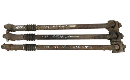 Jeep TJ Wrangler Front Drive Shaft 4 cylinder 5 speed manual