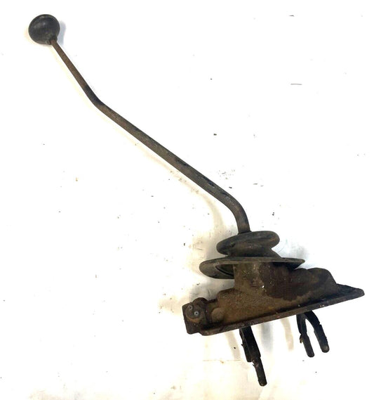Palanca de cambios de transmisión manual Jeep CJ5 T14, horquillas superiores, 3 velocidades, 13-02-097-901 