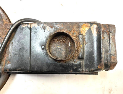 Caja de filtro de aire para Jeep, 6 cilindros, 258, 4.2, CJ5, CJ7, CJ8, carburador de 2 cuerpos, J10 