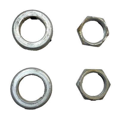 Tuercas y arandelas para varillaje de limpiaparabrisas de Jeep CJ, compatibles con modelos CJ5, CJ7 y CJ8 de 1972 a 1986 