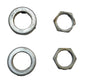 Tuercas y arandelas para varillaje de limpiaparabrisas de Jeep CJ, compatibles con modelos CJ5, CJ7 y CJ8 de 1972 a 1986 