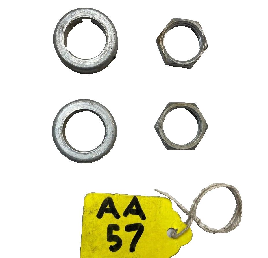 Tuercas y arandelas para varillaje de limpiaparabrisas de Jeep CJ, compatibles con modelos CJ5, CJ7 y CJ8 de 1972 a 1986 