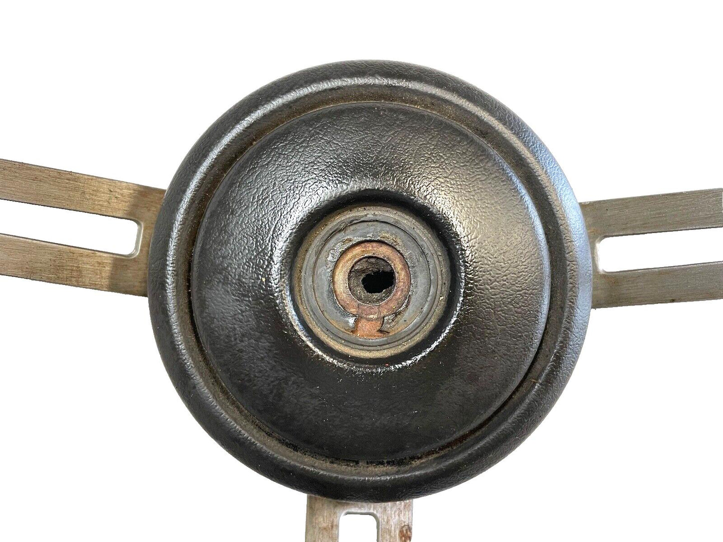 Jeep CJ steering wheel CJ5 CJ7 76-86 AMC horn button black J10 Cherokee AMC FSJ