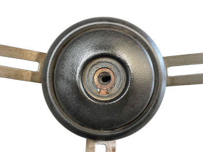 Jeep CJ steering wheel CJ5 CJ7 76-86 AMC horn button black J10 Cherokee AMC FSJ