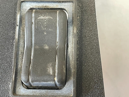Interruptor de limpiaparabrisas trasero para Jeep YJ Wrangler con portón trasero rígido de 92 a 95. 