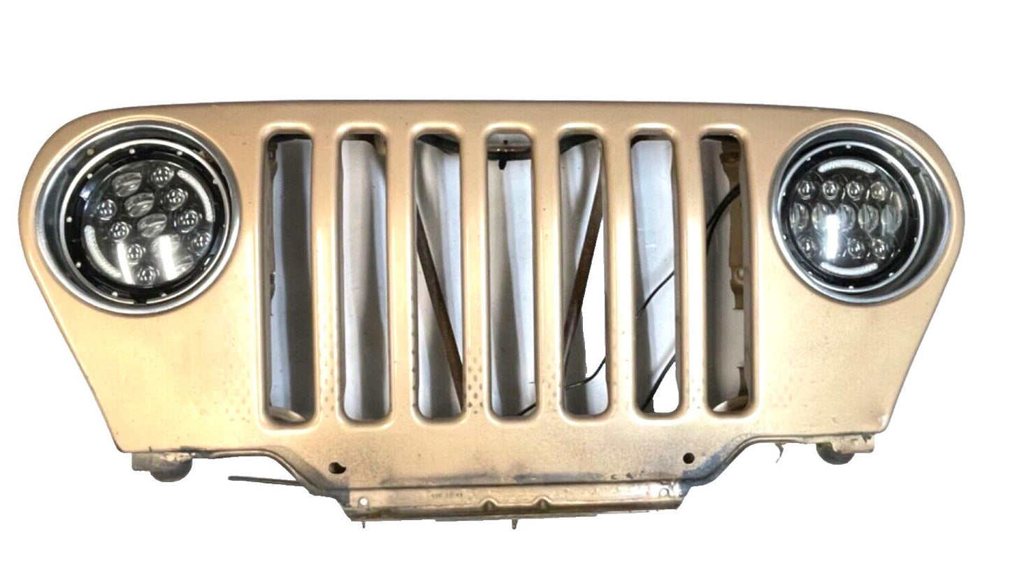 Jeep TJ Wrangler Grill Desert Sand Grille Forest 98-06 FREE SHIPPING!
