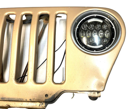 Jeep TJ Wrangler Grill Desert Sand Grille Forest 98-06 FREE SHIPPING!
