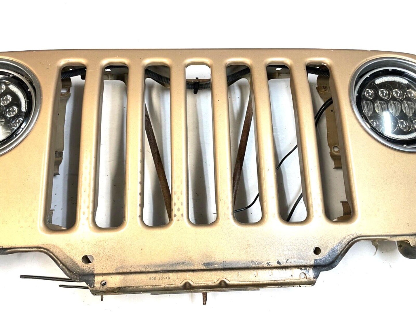 Jeep TJ Wrangler Grill Desert Sand Grille Forest 98-06 FREE SHIPPING!