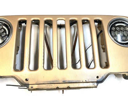 Jeep TJ Wrangler Grill Desert Sand Grille Forest 98-06 FREE SHIPPING!