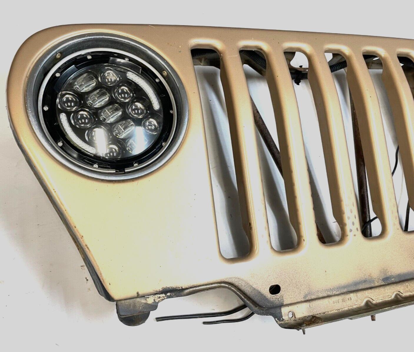 Jeep TJ Wrangler Grill Desert Sand Grille Forest 98-06 FREE SHIPPING!