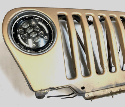 Jeep TJ Wrangler Grill Desert Sand Grille Forest 98-06 FREE SHIPPING!