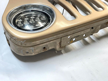 Jeep TJ Wrangler Grill Desert Sand Grille Forest 98-06 FREE SHIPPING!