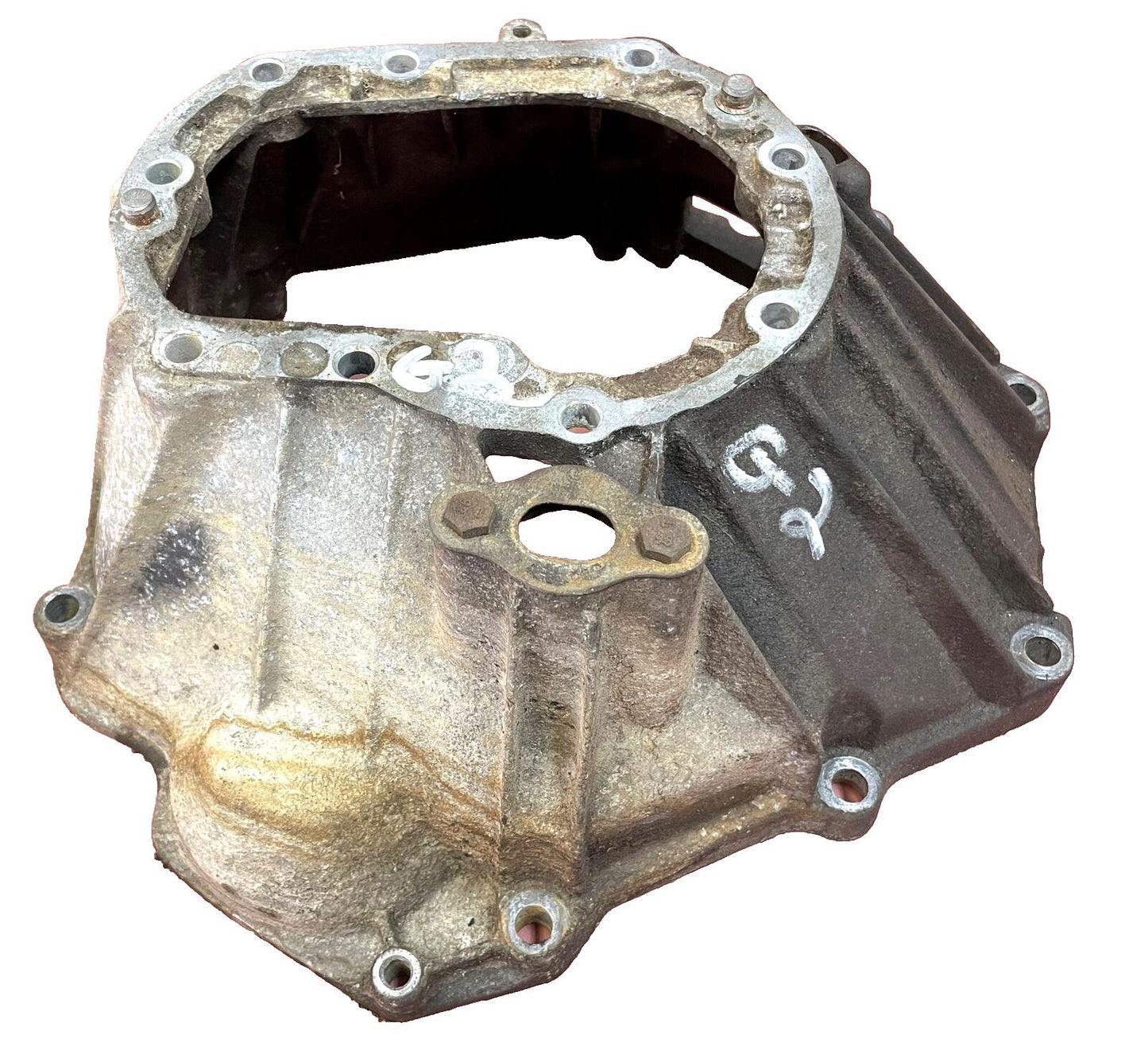 Carcasa de campana para Jeep YJ Wrangler AX5 Transmisión manual Esclava interna 4 cilindros 