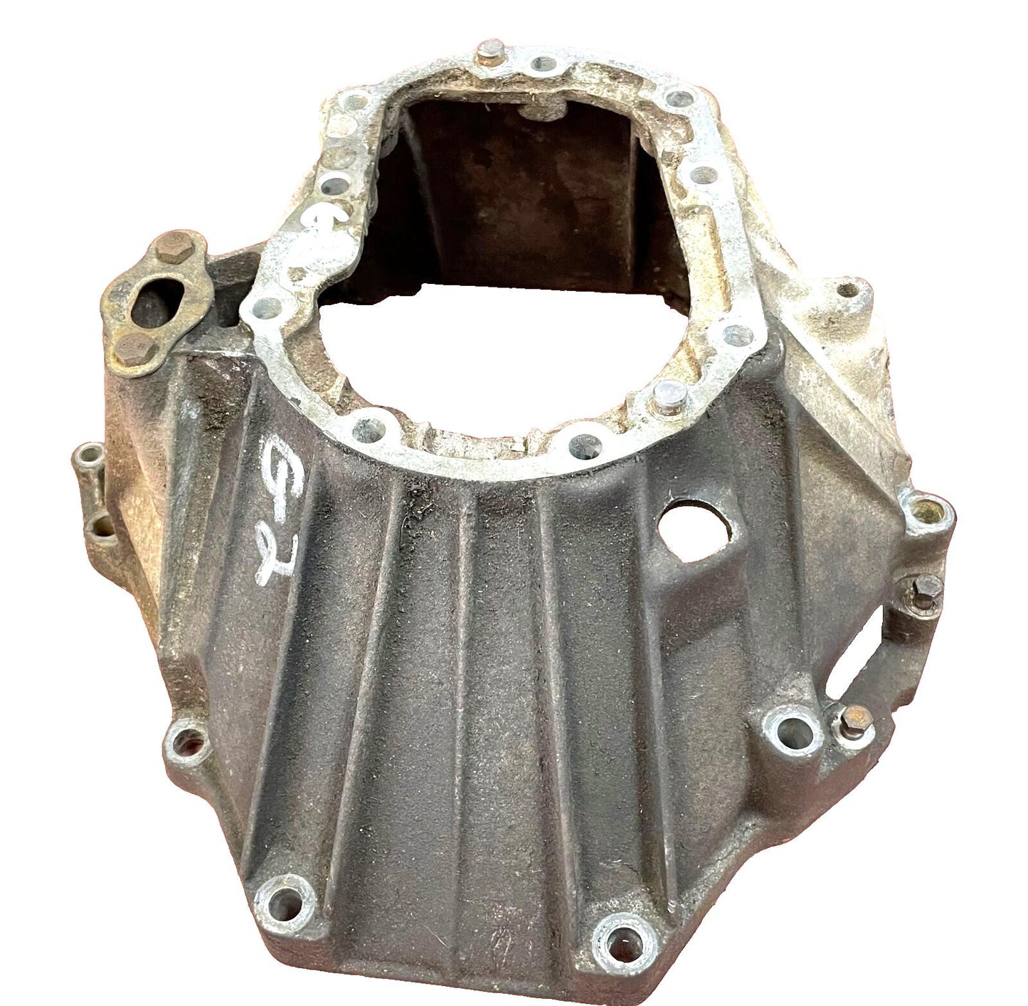 Carcasa de campana para Jeep YJ Wrangler AX5 Transmisión manual Esclava interna 4 cilindros 